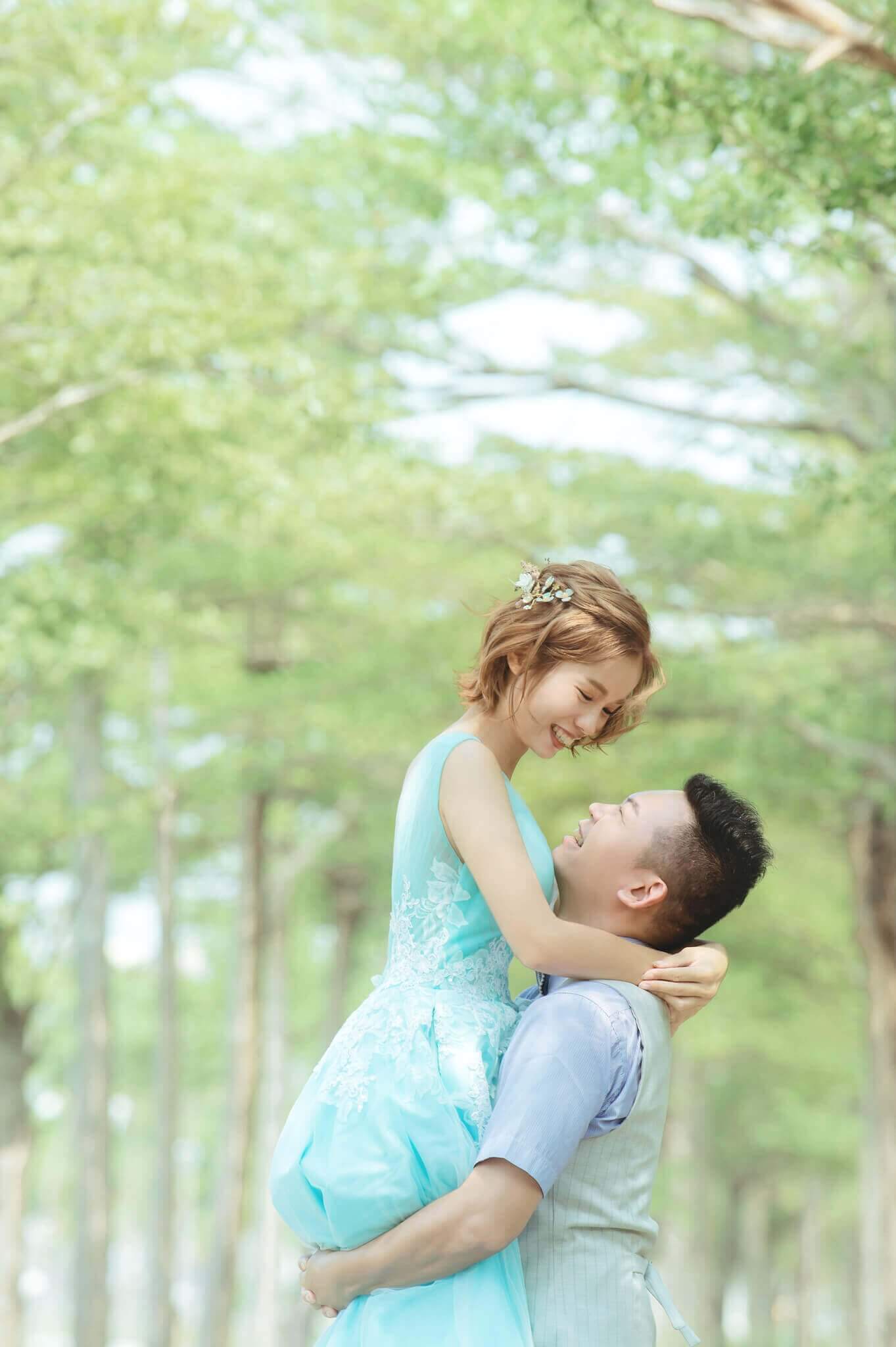 韓式婚紗照的第9張圖片